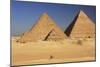 Great Pyramids of Giza, Cairo-Donyanedomam-Mounted Photographic Print