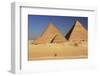 Great Pyramids of Giza, Cairo-Donyanedomam-Framed Photographic Print