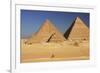 Great Pyramids of Giza, Cairo-Donyanedomam-Framed Photographic Print