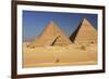 Great Pyramids of Giza, Cairo-Donyanedomam-Framed Photographic Print