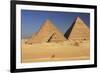 Great Pyramids of Giza, Cairo-Donyanedomam-Framed Photographic Print