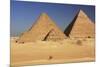 Great Pyramids of Giza, Cairo-Donyanedomam-Mounted Photographic Print