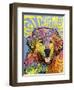 Great Pyrenees-Dean Russo-Framed Giclee Print