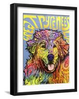 Great Pyrenees-Dean Russo-Framed Giclee Print