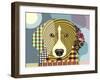 Great Pyrenees-Lanre Adefioye-Framed Giclee Print