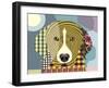 Great Pyrenees-Lanre Adefioye-Framed Giclee Print