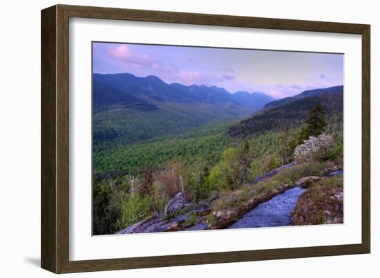 Great Range from First Brother, Adirondack Park, New York State, USA-null-Framed Photographic Print