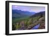 Great Range from First Brother, Adirondack Park, New York State, USA-null-Framed Photographic Print