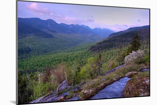 Great Range from First Brother, Adirondack Park, New York State, USA-null-Mounted Photographic Print