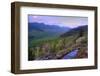 Great Range from First Brother, Adirondack Park, New York State, USA-null-Framed Photographic Print