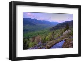 Great Range from First Brother, Adirondack Park, New York State, USA-null-Framed Photographic Print