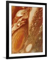 Great Red Spot on Jupiter, 1979-null-Framed Giclee Print