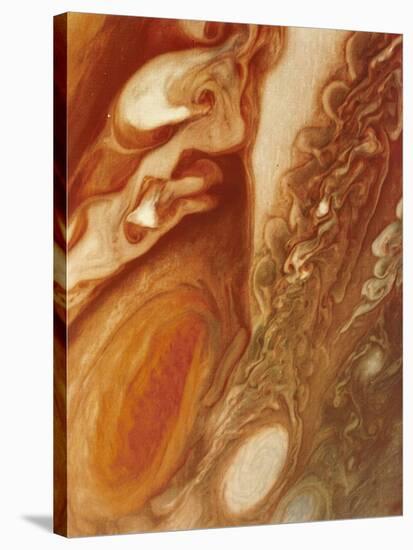 Great Red Spot on Jupiter, 1979-null-Stretched Canvas