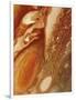 Great Red Spot on Jupiter, 1979-null-Framed Giclee Print