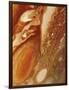 Great Red Spot on Jupiter, 1979-null-Framed Giclee Print