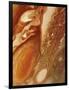 Great Red Spot on Jupiter, 1979-null-Framed Giclee Print