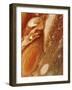 Great Red Spot on Jupiter, 1979-null-Framed Giclee Print