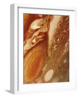 Great Red Spot on Jupiter, 1979-null-Framed Giclee Print