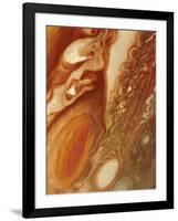 Great Red Spot on Jupiter, 1979-null-Framed Premium Giclee Print