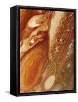 Great Red Spot on Jupiter, 1979-null-Framed Stretched Canvas