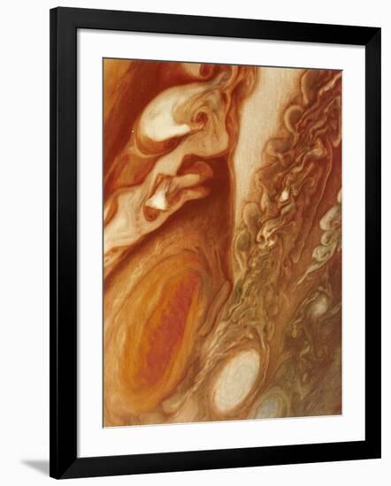 Great Red Spot on Jupiter, 1979-null-Framed Giclee Print