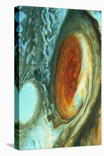 Great Red Spot on Jupiter, 1979-null-Stretched Canvas