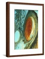 Great Red Spot on Jupiter, 1979-null-Framed Giclee Print