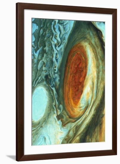 Great Red Spot on Jupiter, 1979-null-Framed Giclee Print