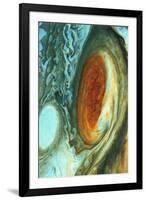 Great Red Spot on Jupiter, 1979-null-Framed Giclee Print