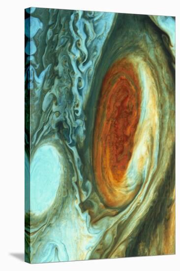 Great Red Spot on Jupiter, 1979-null-Stretched Canvas