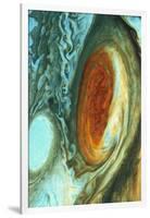 Great Red Spot on Jupiter, 1979-null-Framed Giclee Print