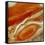 Great Red Spot on Jupiter-null-Framed Stretched Canvas