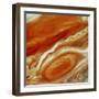 Great Red Spot on Jupiter-null-Framed Premium Photographic Print