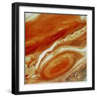 Great Red Spot on Jupiter-null-Framed Premium Photographic Print