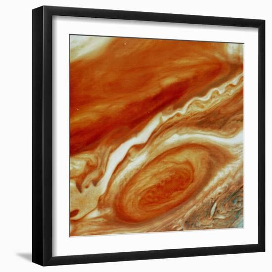 Great Red Spot on Jupiter-null-Framed Premium Photographic Print