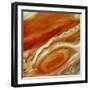 Great Red Spot on Jupiter-null-Framed Premium Photographic Print