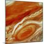 Great Red Spot on Jupiter-null-Mounted Premium Photographic Print