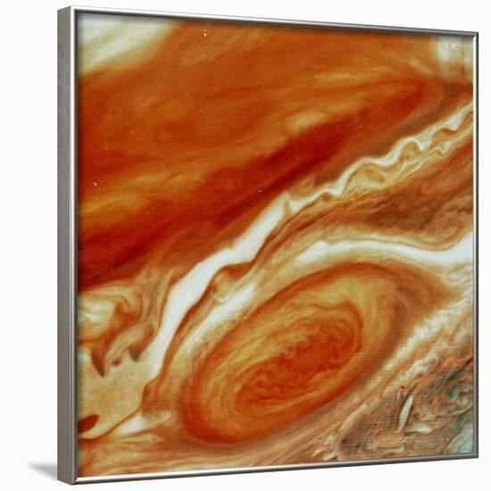 Great Red Spot on Jupiter-null-Framed Photographic Print