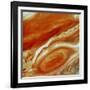 Great Red Spot on Jupiter-null-Framed Photographic Print