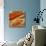 Great Red Spot on Jupiter-null-Mounted Photographic Print displayed on a wall