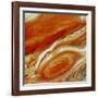 Great Red Spot on Jupiter-null-Framed Photographic Print