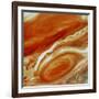 Great Red Spot on Jupiter-null-Framed Photographic Print