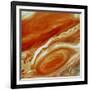 Great Red Spot on Jupiter-null-Framed Photographic Print