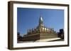 Great Sacred Stupa or Wat That Luang in Vientiane, Laos-null-Framed Giclee Print