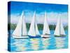 Great Sails I-Julie DeRice-Stretched Canvas