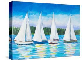Great Sails I-Julie DeRice-Stretched Canvas