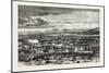 Great Salt Lake City, USA, 1870s-null-Mounted Giclee Print