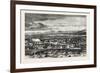 Great Salt Lake City, USA, 1870s-null-Framed Giclee Print