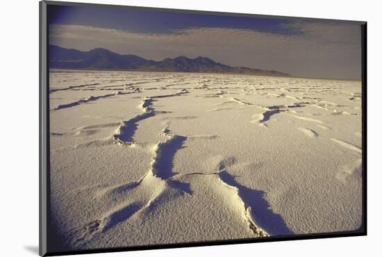 Great Salt Lake Desert-Bill Eppridge-Mounted Photographic Print