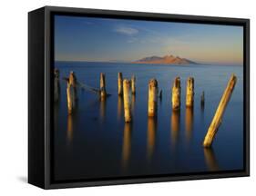 Great Salt Lake, Saltair, Great Basin, Utah, USA-Scott T. Smith-Framed Stretched Canvas